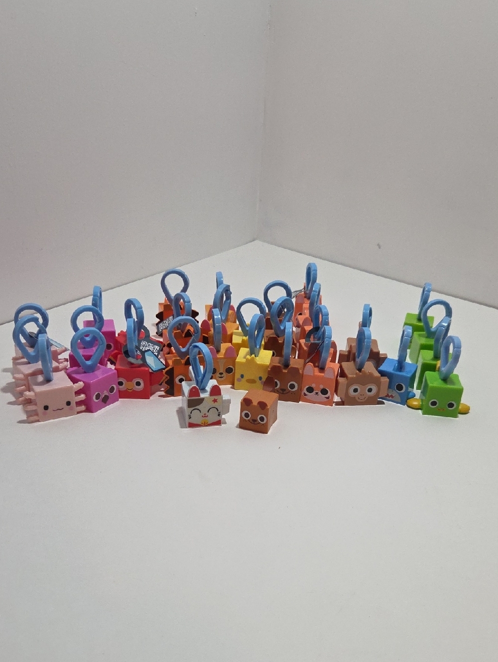 Clip-On McDonalds Adopt Me Toys 32 Lot